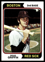 1974 Topps Base Set #219 Doug Griffin
