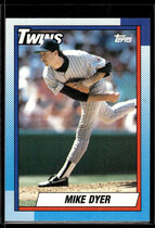 1990 Topps Base Set #576 Mike Dyer