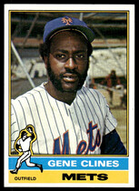 1976 Topps Base Set #417 Gene Clines