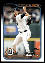 2024 Topps Update #US290 Jason Foley