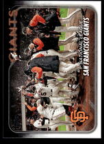 2024 Topps Base Set Series 2 #453 San Francisco Giants