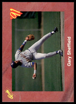 1991 Classic II (1-60) #T13 Gary Sheffield