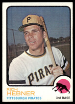 1973 Topps Base Set #2 Richie Hebner