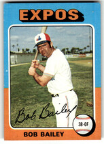 1975 Topps Base Set #365 Bob Bailey
