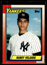 1990 Topps Base Set #23 Randy Velarde