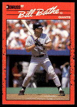 1990 Donruss Base Set #680 Bill Bathe
