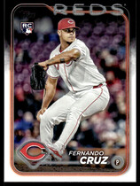 2024 Topps Update #US308 Fernando Cruz