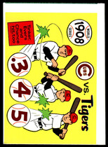 1970 Fleer Laughlin World Series (Blue Text Back) #5 1908 Cubs|Tigers