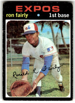1971 Topps Base Set #315 Ron Fairly