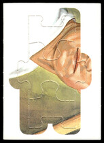 1990 Donruss Carl Yastrzemski Puzzle #31 Yastrzemski Puzzle