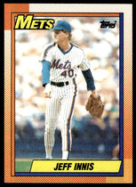 1990 Topps Base Set #557 Jeff Innis