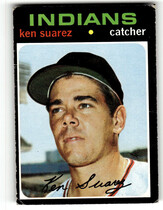 1971 Topps Base Set #597 Ken Suarez