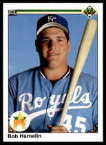 1990 Upper Deck Base Set #45 Bob Hamelin