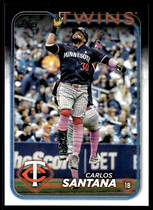 2024 Topps Update #US224 Carlos Santana