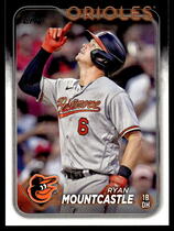 2024 Topps Base Set #34 Ryan Mountcastle