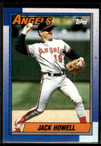1990 Topps Base Set #547 Jack Howell