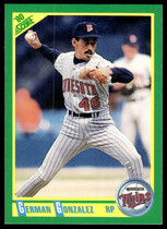 1990 Score Base Set #133 German Gonzalez