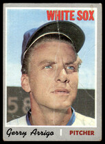 1970 Topps Base Set #274 Gerry Arrigo
