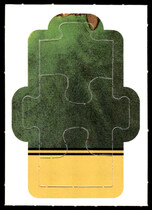 1991 Donruss Willie Stargell Puzzle #16 Stargell Puzzle