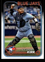 2024 Topps Base Set Series 2 #655 Alejandro Kirk
