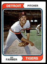 1974 Topps Base Set #506 Ed Farmer