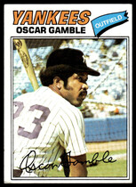 1977 Topps Base Set #505 Oscar Gamble