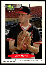 1991 Classic Classic/Best #24 Jeff Mutis