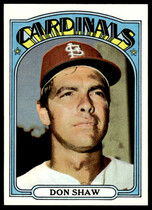 1972 Topps Base Set #479 Don Shaw