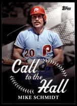 2025 Topps Call to the Hall #CTH-19 Mike Schmidt