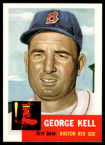1991 Topps Archives 1953 #138 George Kell