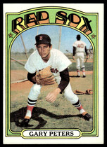 1972 Topps Base Set #503 Gary Peters
