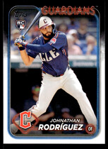 2024 Topps Update #US283 Johnathan Rodriguez