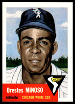 1991 Topps Archives 1953 #66 Minnie Minoso