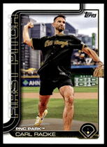 2025 Topps First Pitch #FP-6 Carl Radke