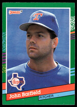 1991 Donruss Base Set #688 John Barfield