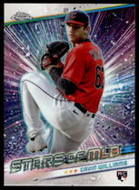2024 Topps Update Chrome Stars of MLB #CSMLB-74 Gavin Williams