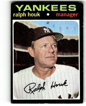 1971 Topps Base Set #146 Ralph Houk