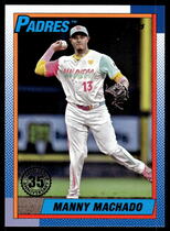 2025 Topps 1990 Topps #T90-78 Manny Machado