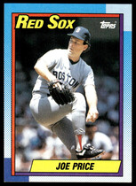 1990 Topps Base Set #473 Joe Price