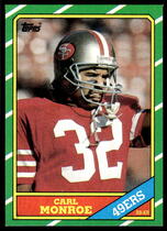 1986 Topps Base Set #159 Carl Monroe