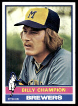 1976 Topps Base Set #501 Billy Champion