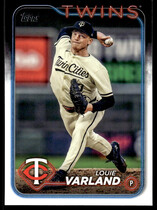 2024 Topps Update #US345 Louie Varland
