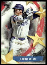 2025 Topps Stars of MLB #SMLB-10 Shohei Ohtani