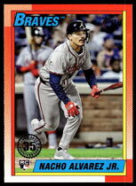 2025 Topps 1990 Topps #T90-79 Nacho Alvarez Jr.