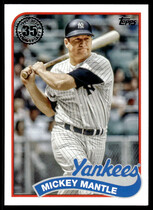 2024 Topps Update 1989 Topps #89US-30 Mickey Mantle