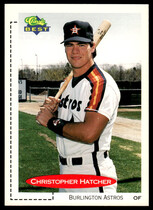 1991 Classic Classic/Best #312 Christopher Hatcher