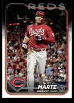 2024 Topps Update #US187 Noelvi Marte