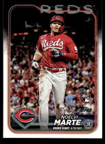 2024 Topps Update #US187 Noelvi Marte