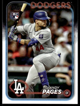 2024 Topps Update #US221 Andy Pages