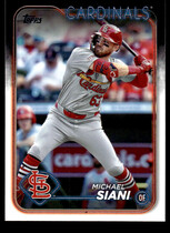 2024 Topps Update #US113 Michael Siani
